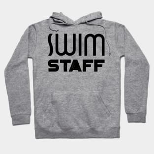 Swim team, swimming trainning, swimming pool staff v3 Hoodie